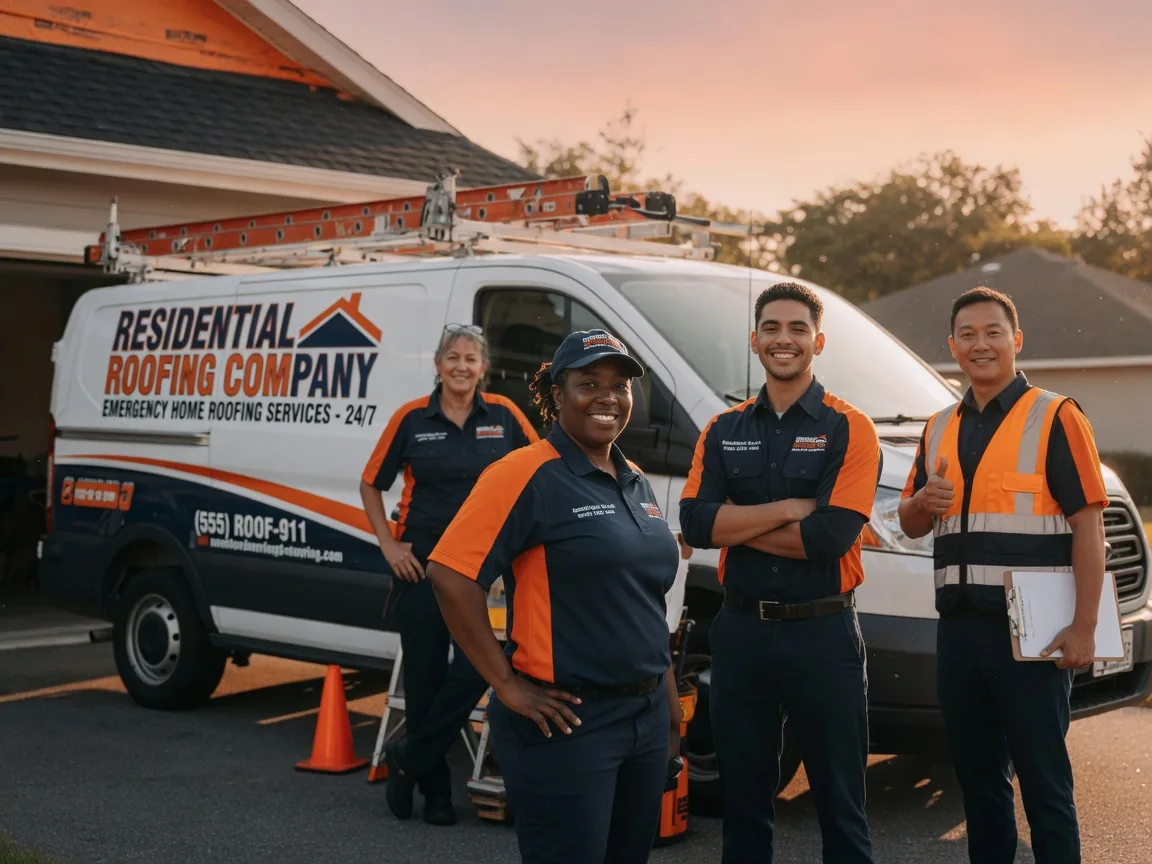 Emergency Roof Repair company in Sharpsburg, NC